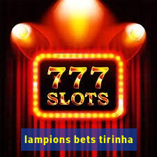 lampions bets tirinha